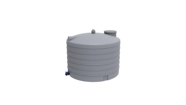 Silo-Regenspeicher 5.000 Liter